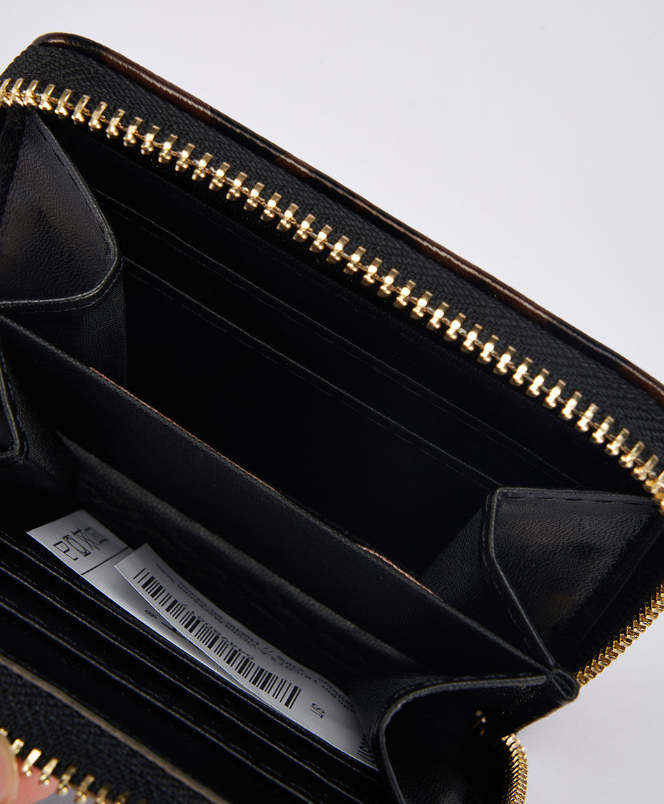 Billetera mujer animal print