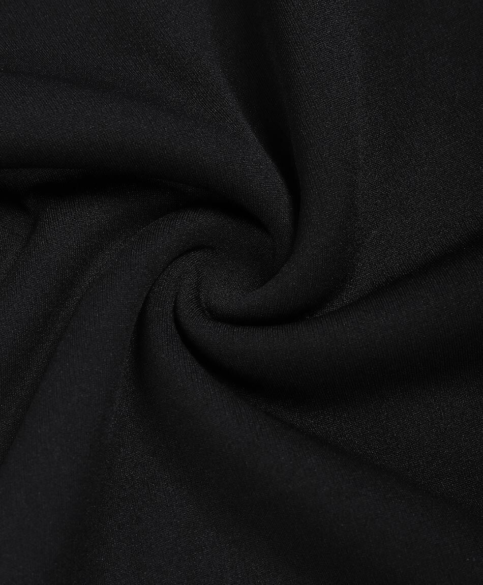 Camiseta hombre lisa t&eacute;rmica black