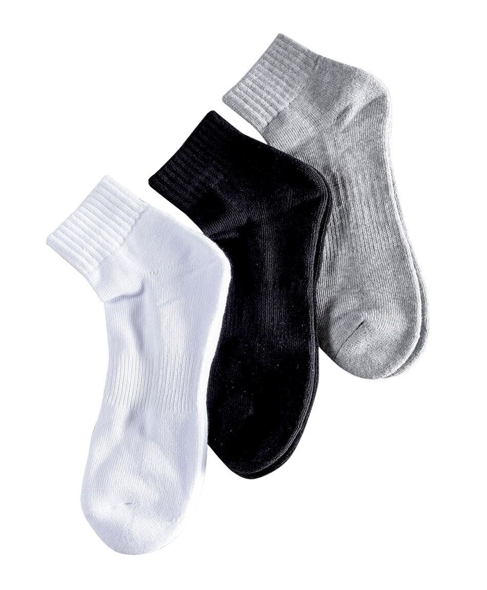 Pack 3 medias hombre medio