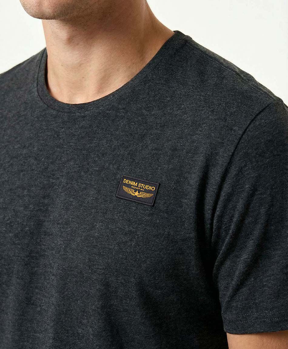 Remera hombre lisa denim studio