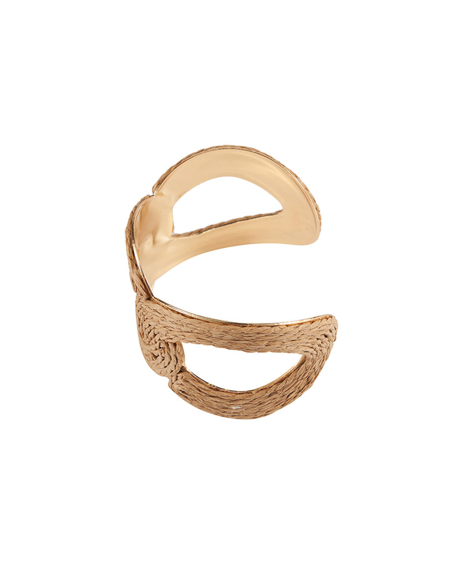 Pulsera mujer rafia