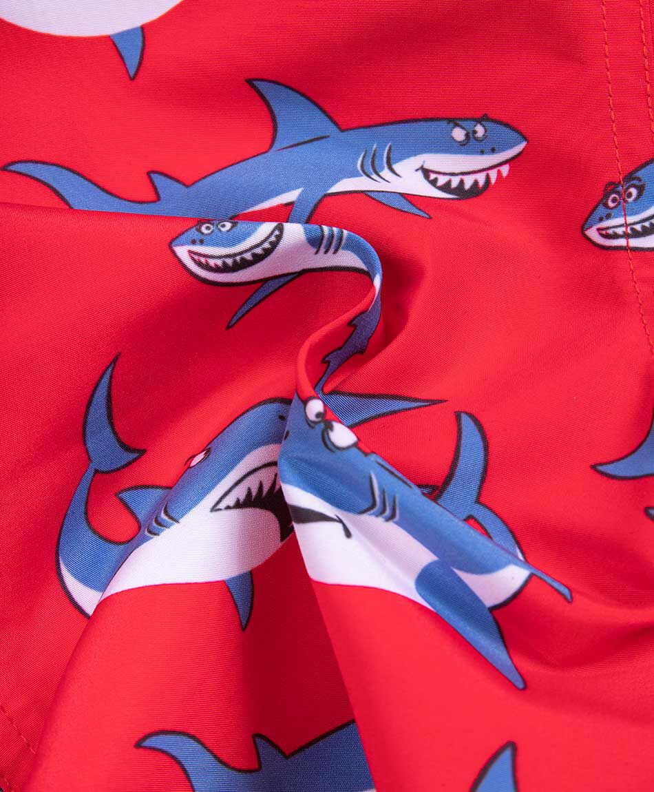 Traje de ba&ntilde;o beb&eacute; tiburones