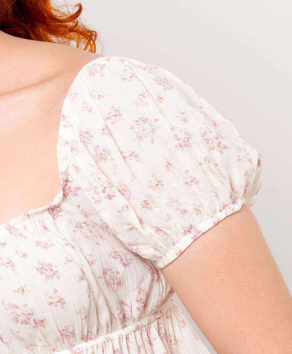 Camisa mujer lazos