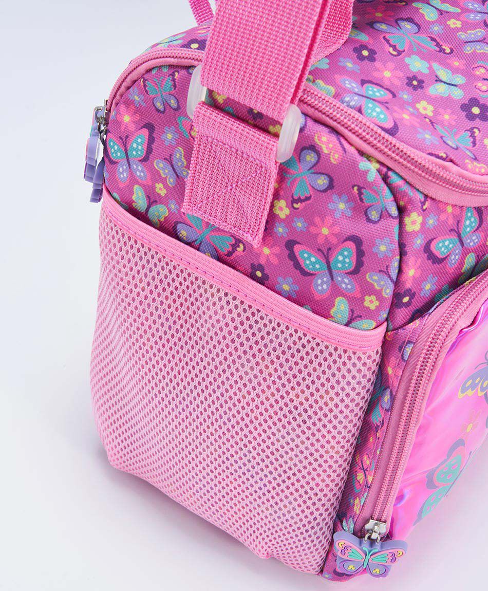 Lonchera escolar mariposa