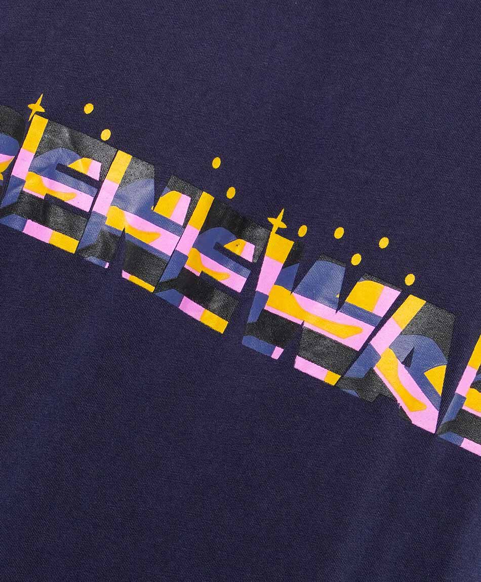 Remera hombre estampado gr&aacute;fico geom&eacute;trico