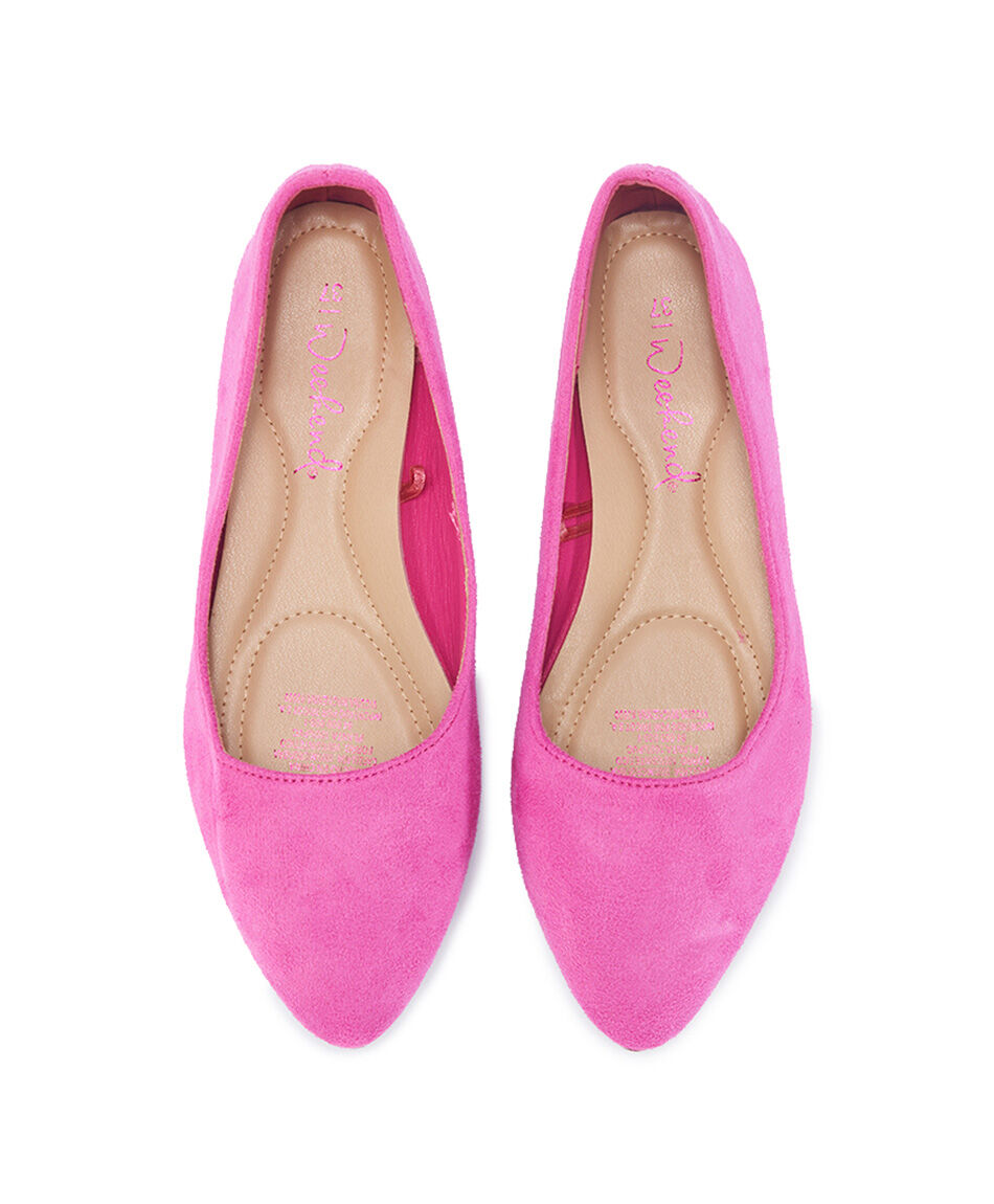 Ballerina mujer fucsia