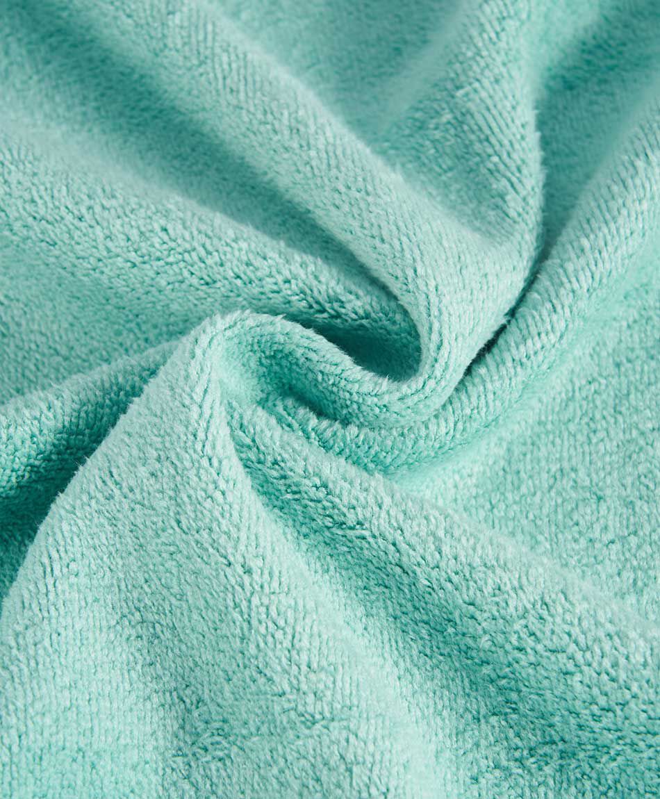 Set toalla escolar gimnasio celeste