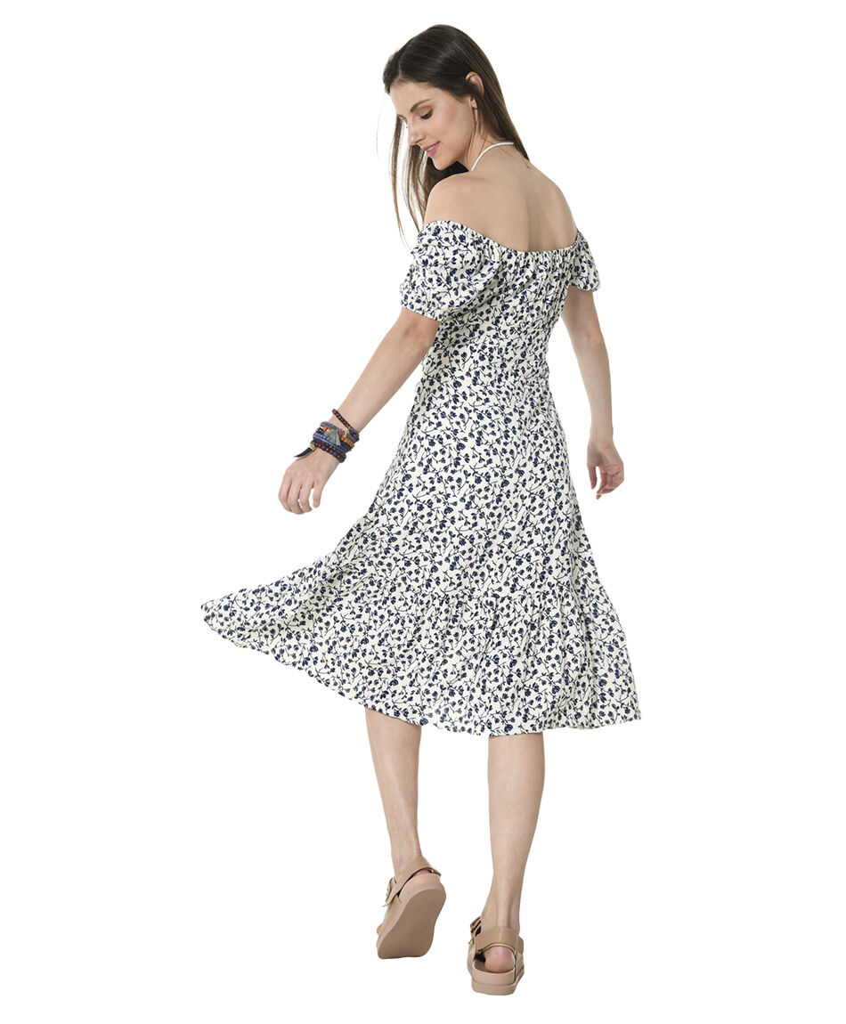 Vestido estampado