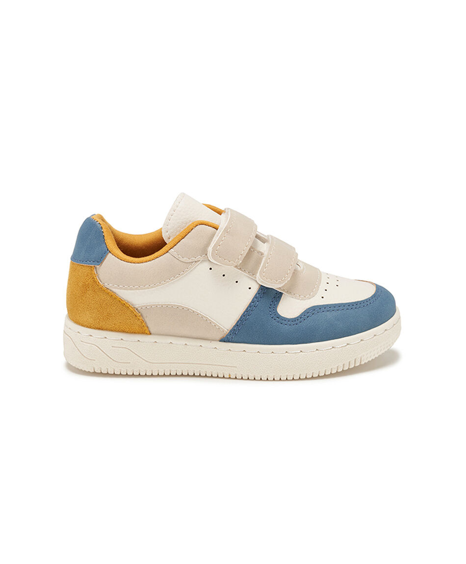Zapatilla infantil (24 a 29) retro velcro
