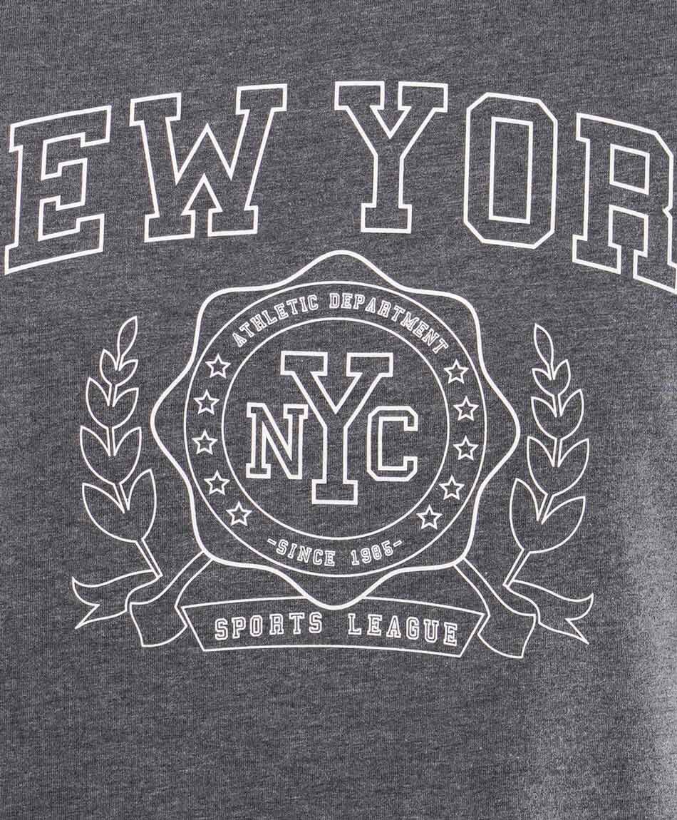 Remera deportiva hombre new york