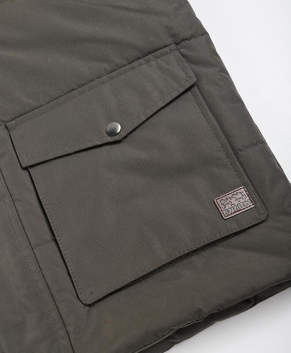 Campera hombre monta&ntilde;era vintage