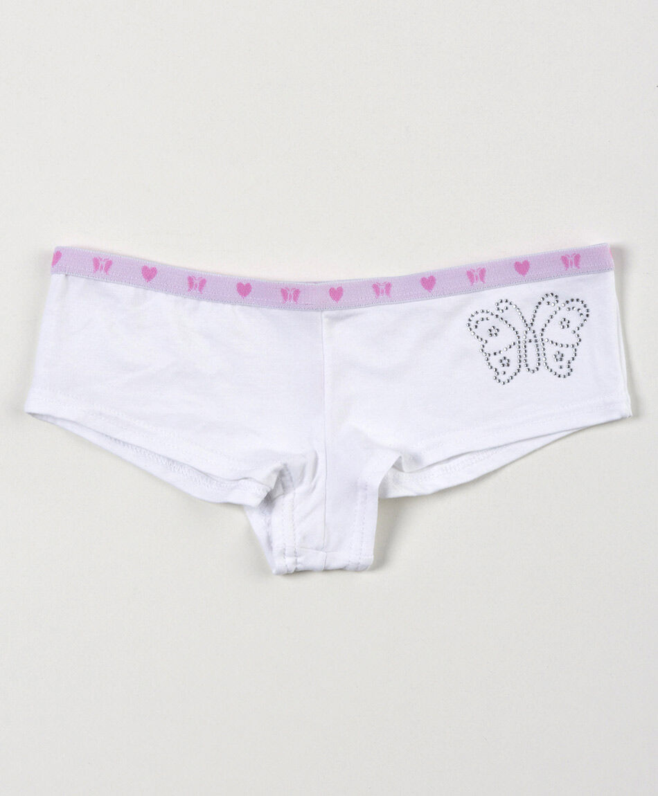 Pantaleta mujer mariposa