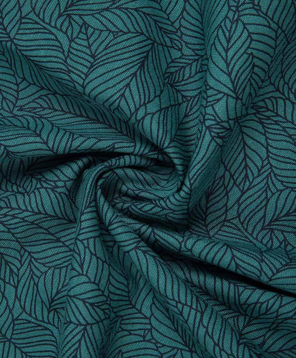 Camisa hombre hojas lino