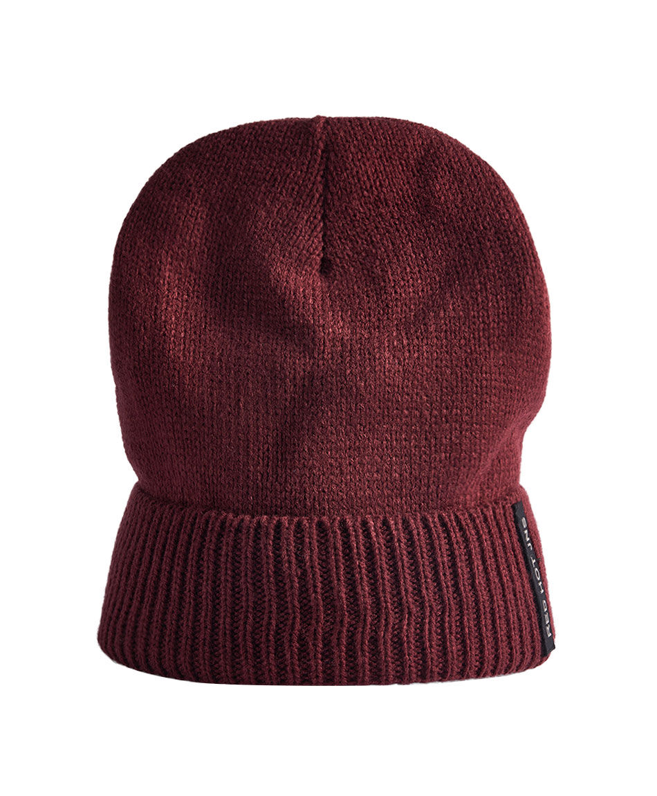 Gorra hombre urbano burdeo