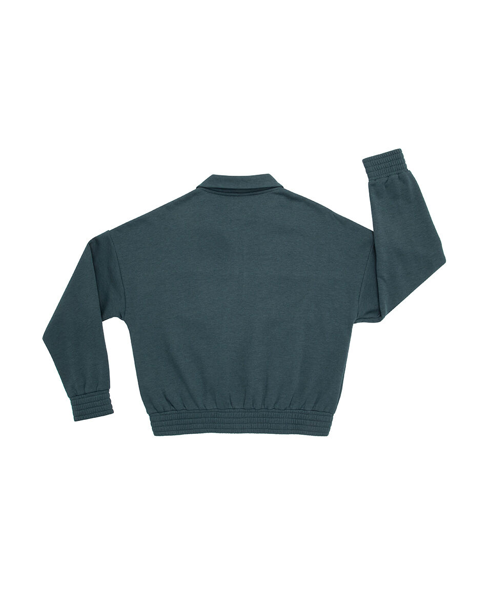 Buzo deportivo mujer linea white