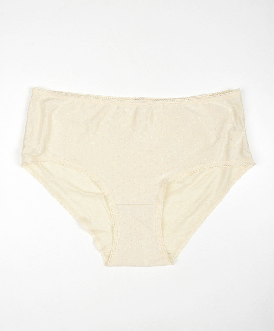 Pantaleta mujer puntos