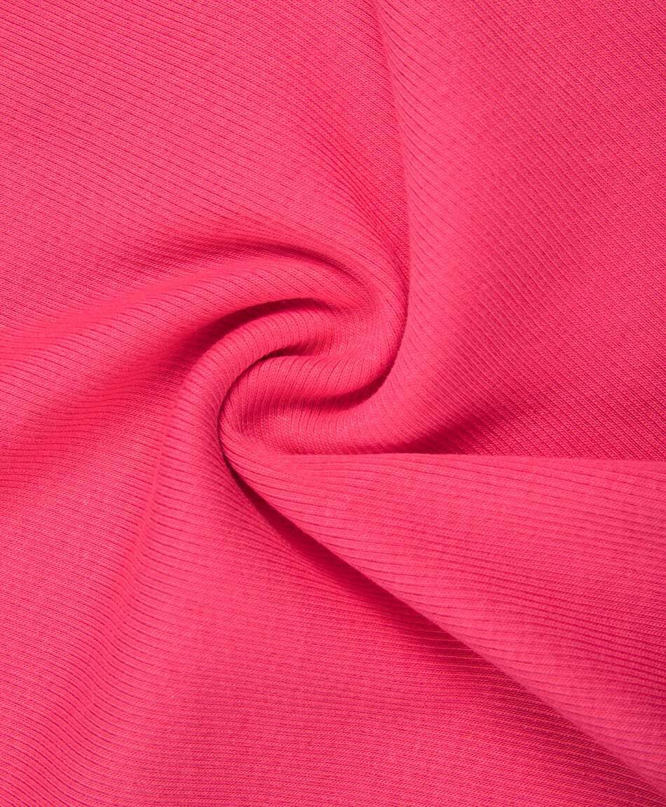 Remera ni&ntilde;a doble lazos fucsia