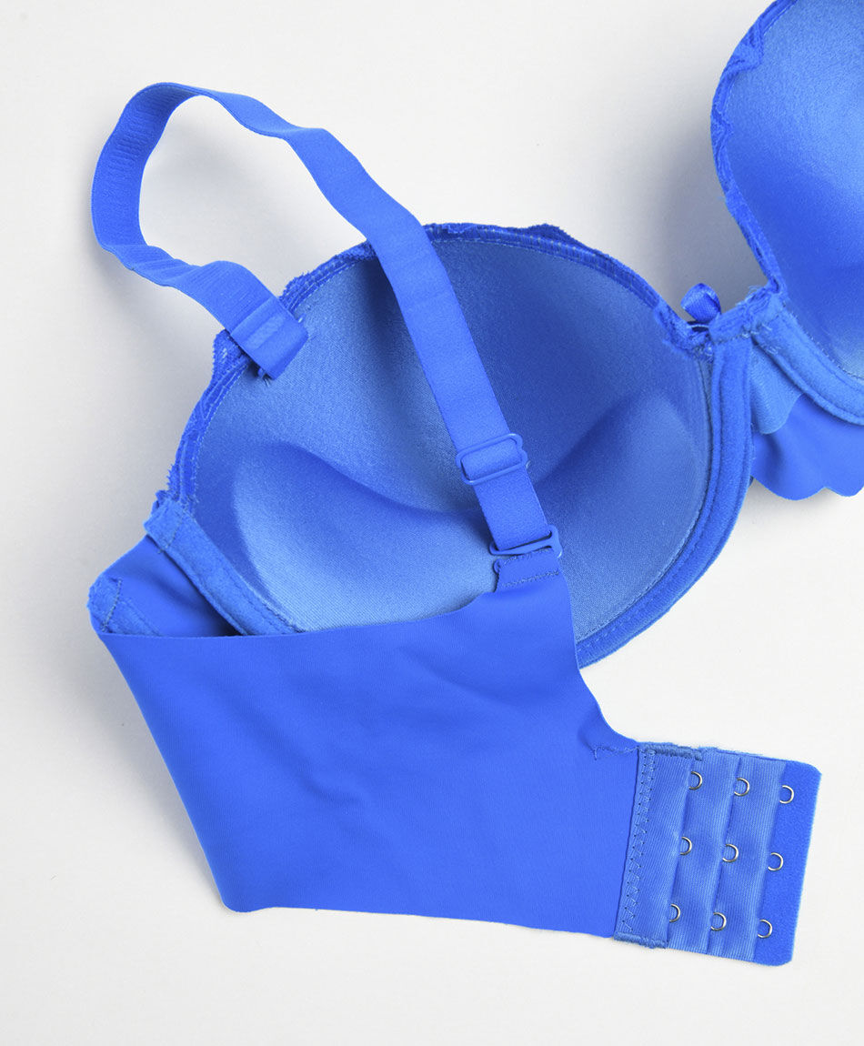 Corpi&ntilde;o mujer balconette lado seamless