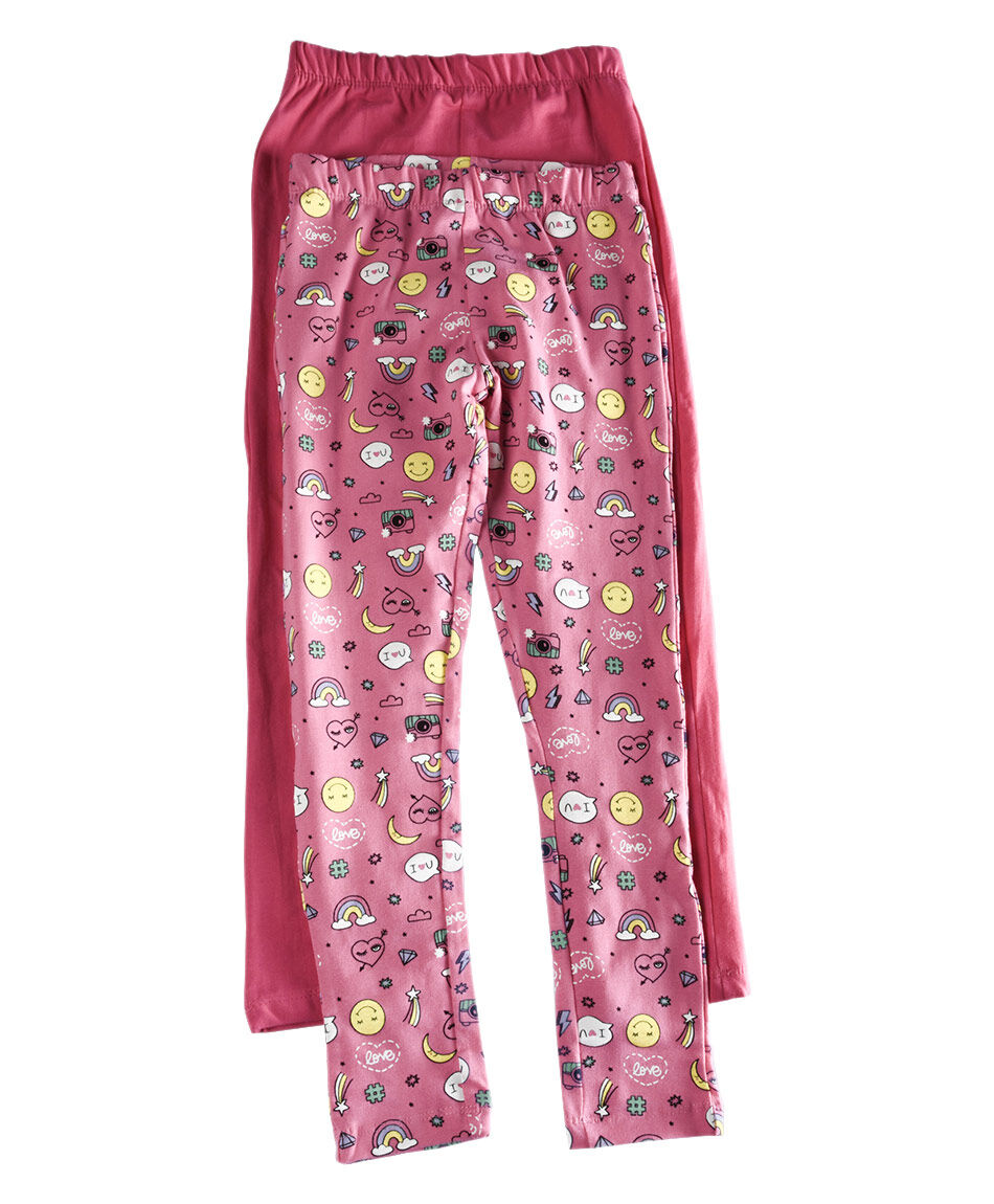 Pack 2 leggins