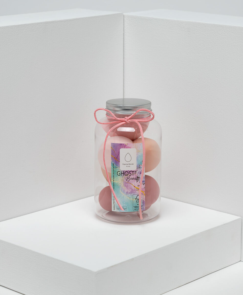 Set esponjas de maquillaje variedad