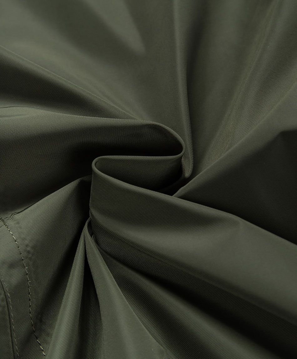 Campera hombre bomber verde