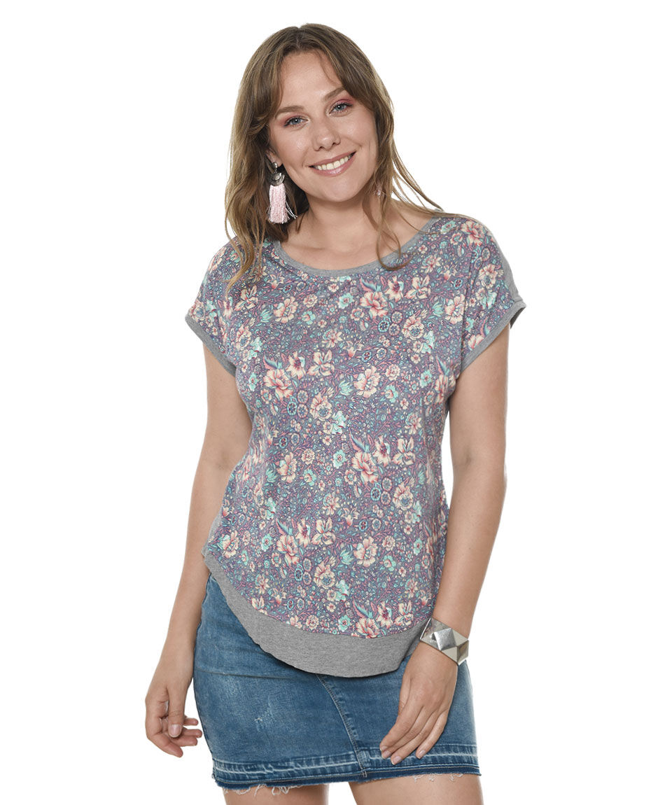 Polera flores