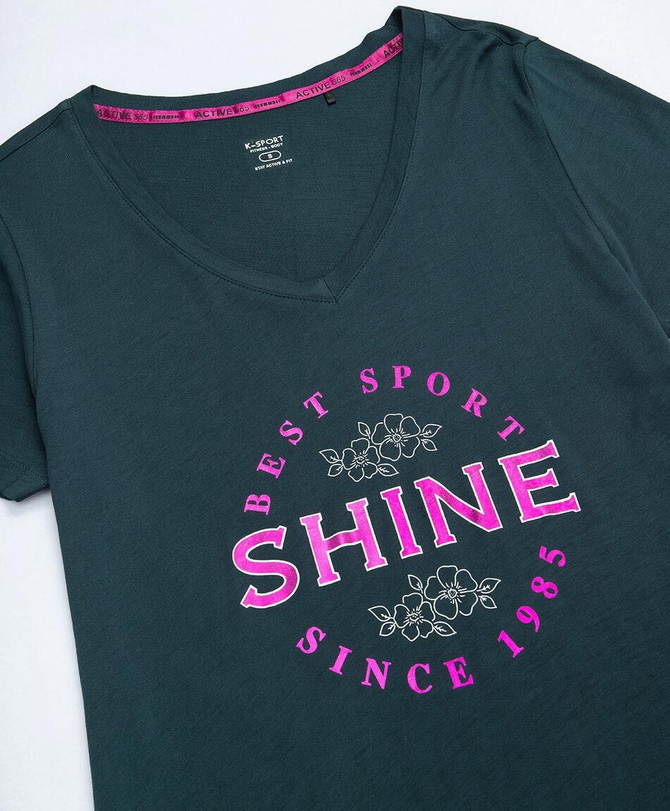 Remera deportiva mujer since 1985