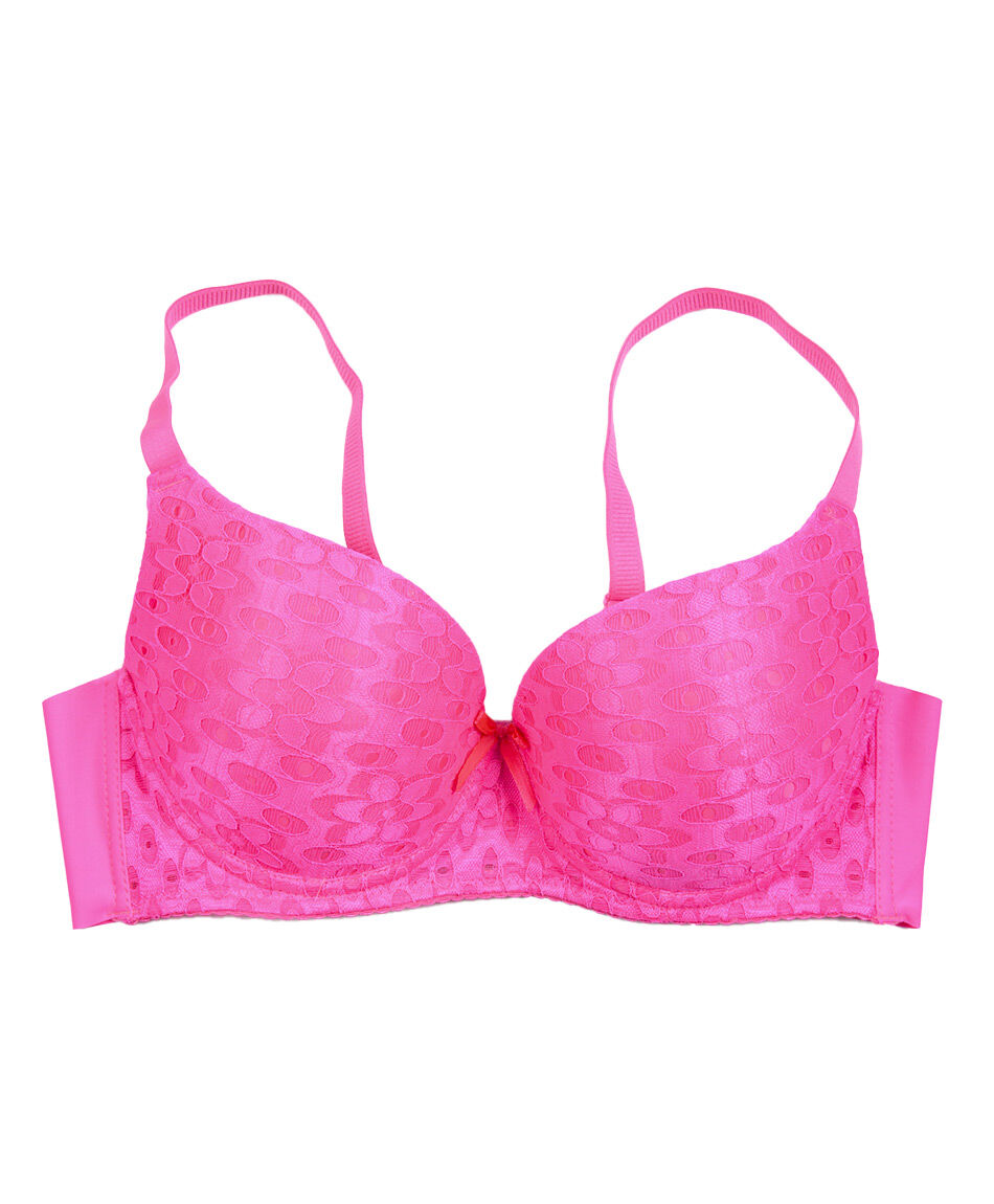 Corpi&ntilde;o mujer push up lado seamless