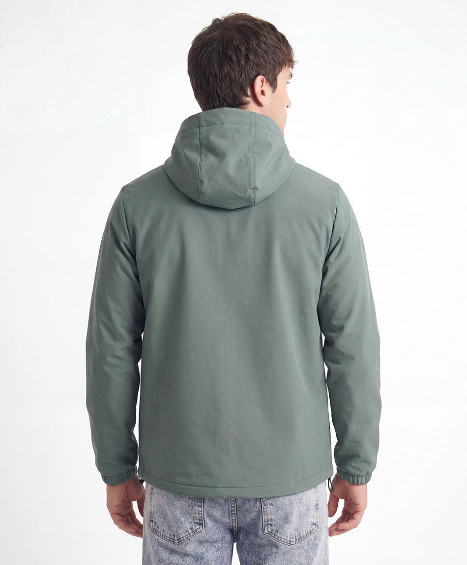 Campera hombre capucha outdoor