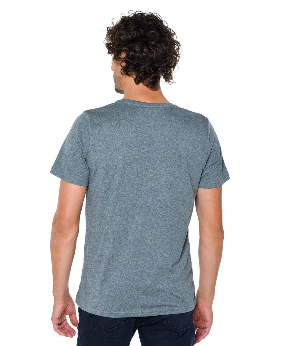 Polera estampada