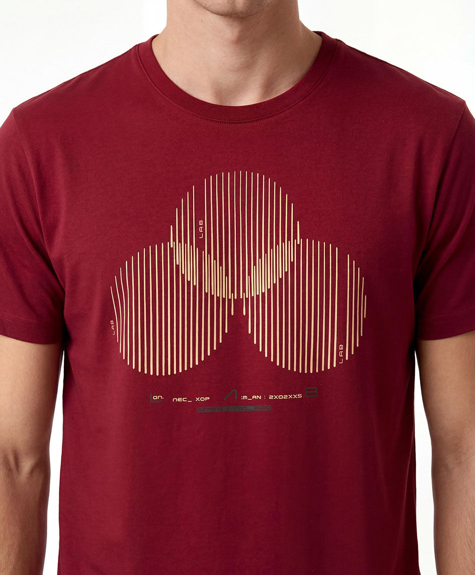 Remera deportiva hombre c&iacute;rculos