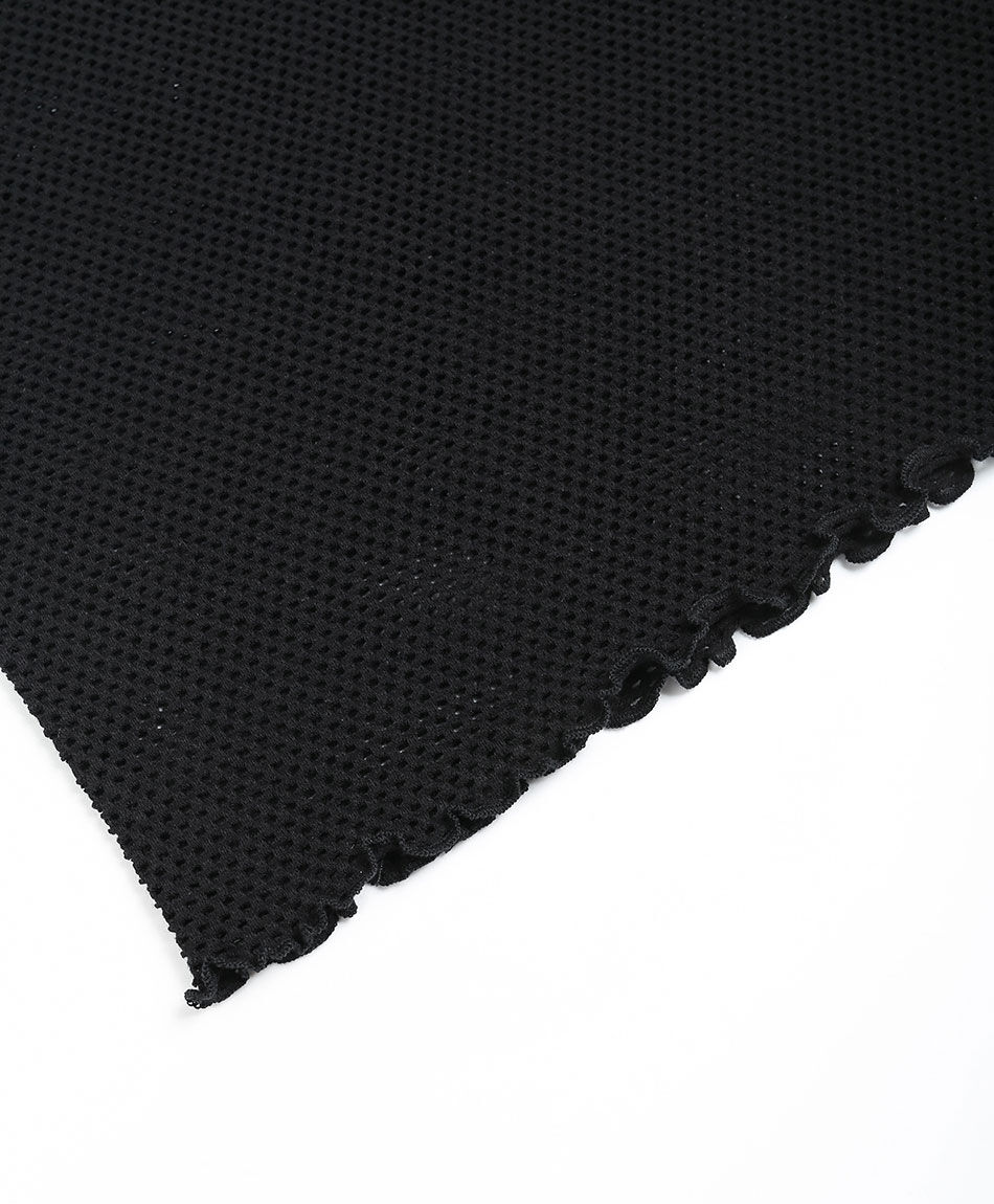 Polera ni&ntilde;a calada negro