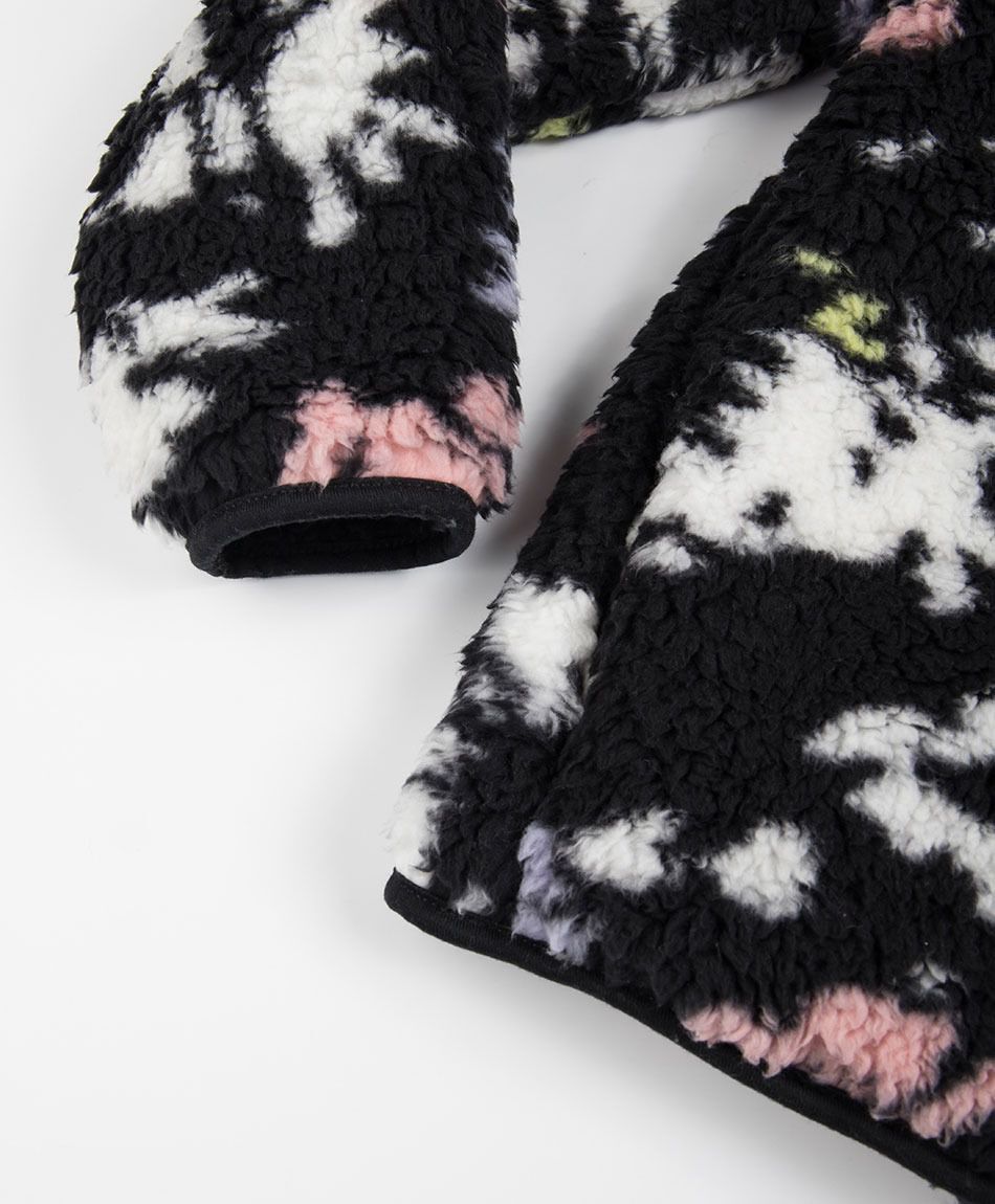 Buzo ni&ntilde;a sherpas black