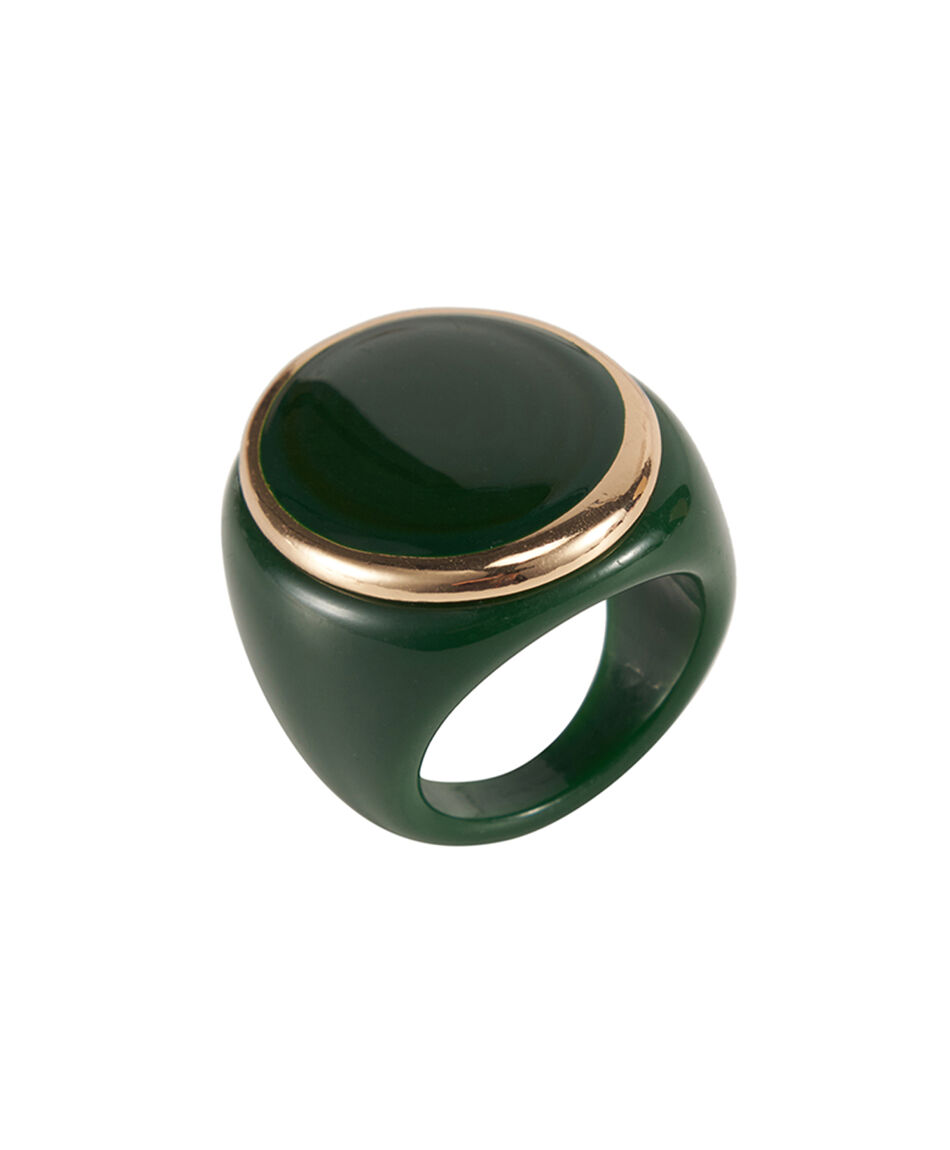 Anillo mujer verde