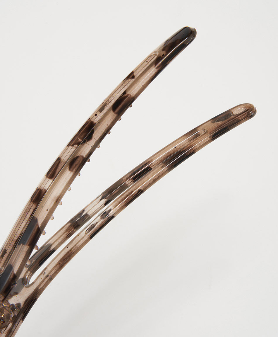 Pinche mujer animal print