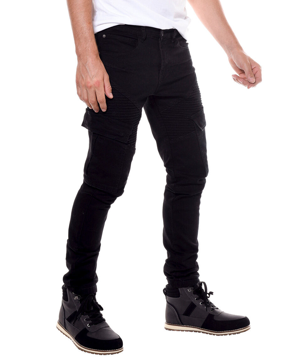 Jeans fashion cargo