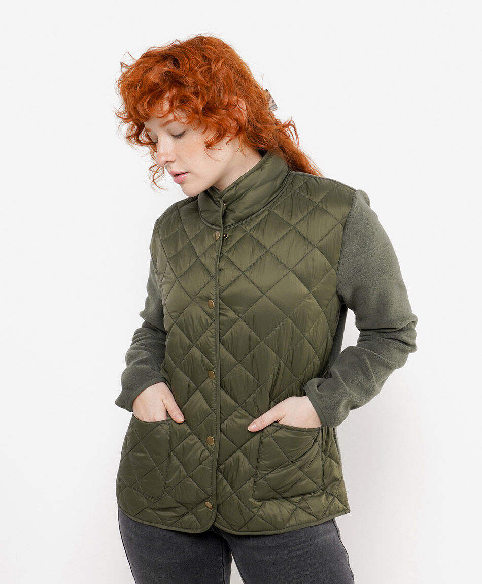 Campera mujer mixta quilt