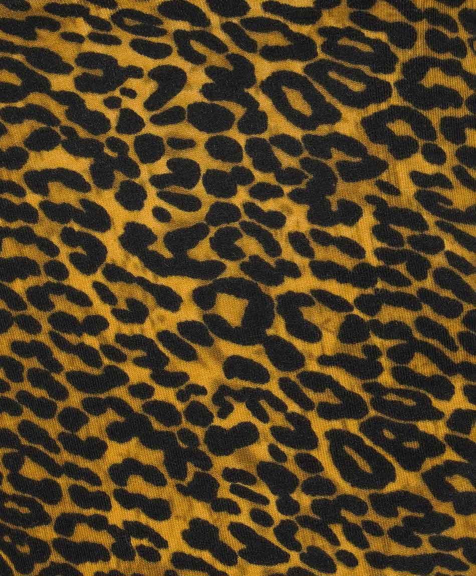 Remera mujer animal print fiera brown