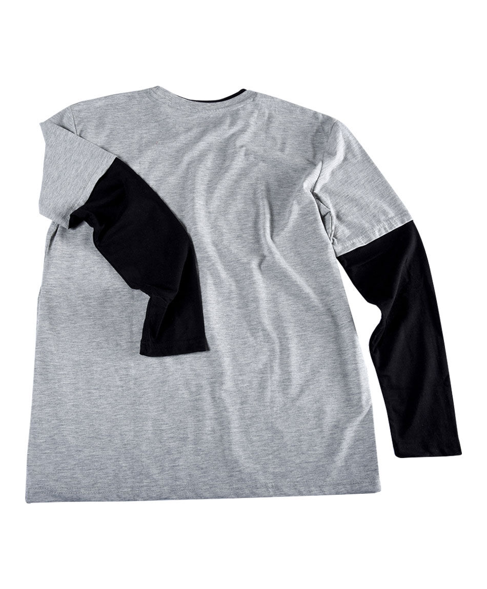 Polera estampada ni&Ntilde;o