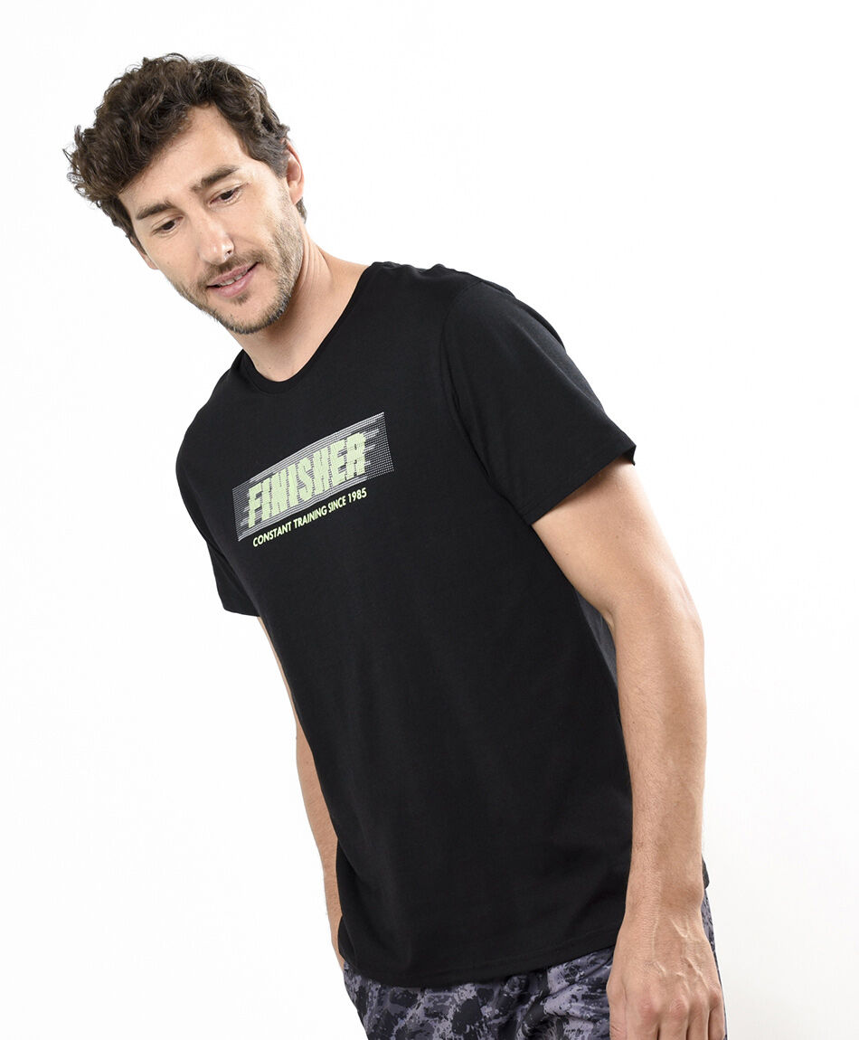 Remera deportiva hombre finisher