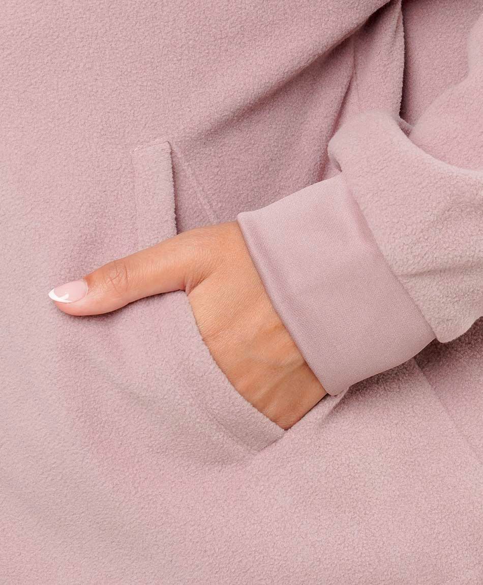 Campera mujer reversible polar