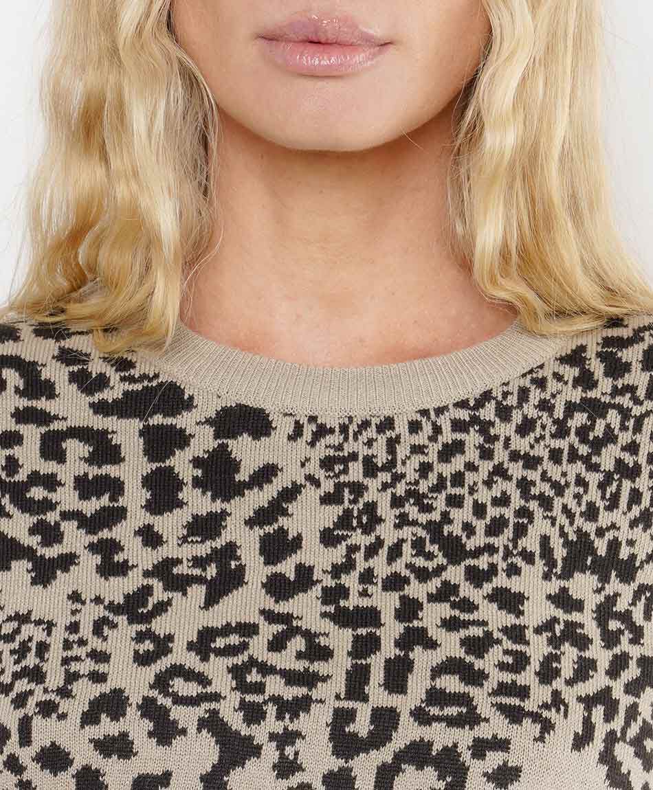 Sweater mujer print