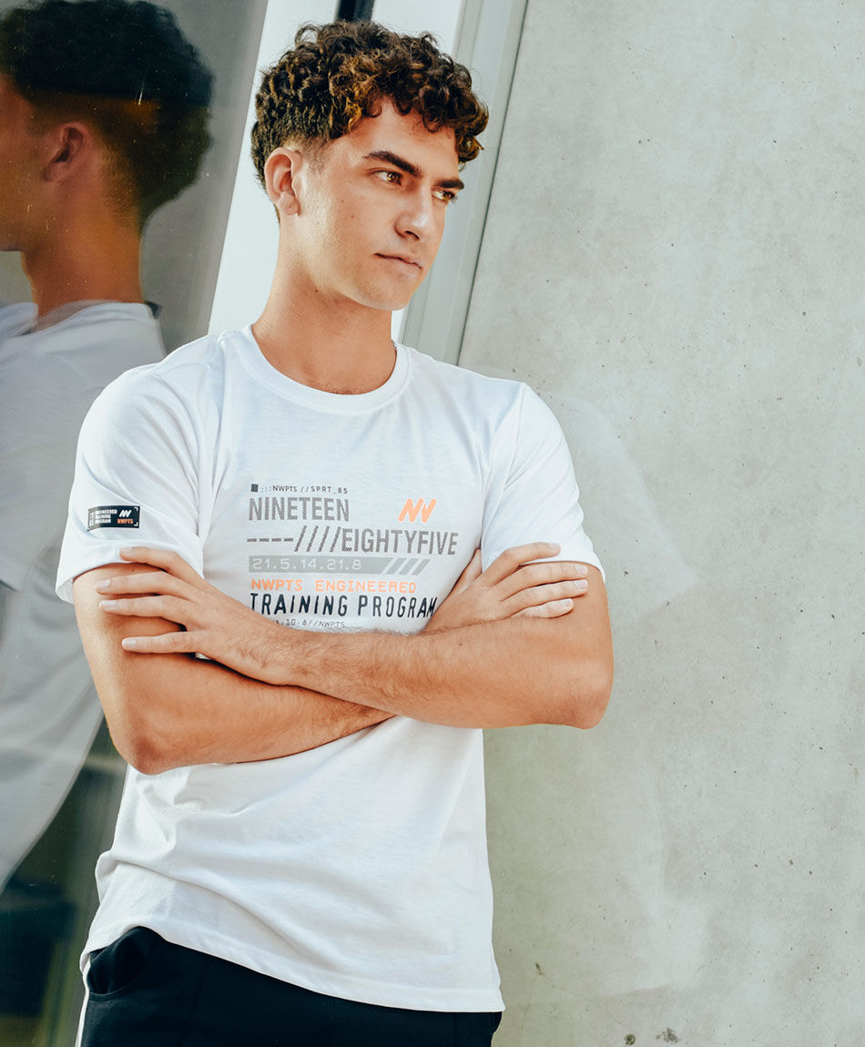 Remera deportiva hombre training