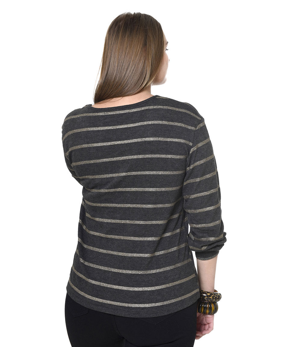Polera brillos