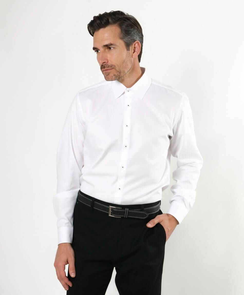Camisa hombre blanca