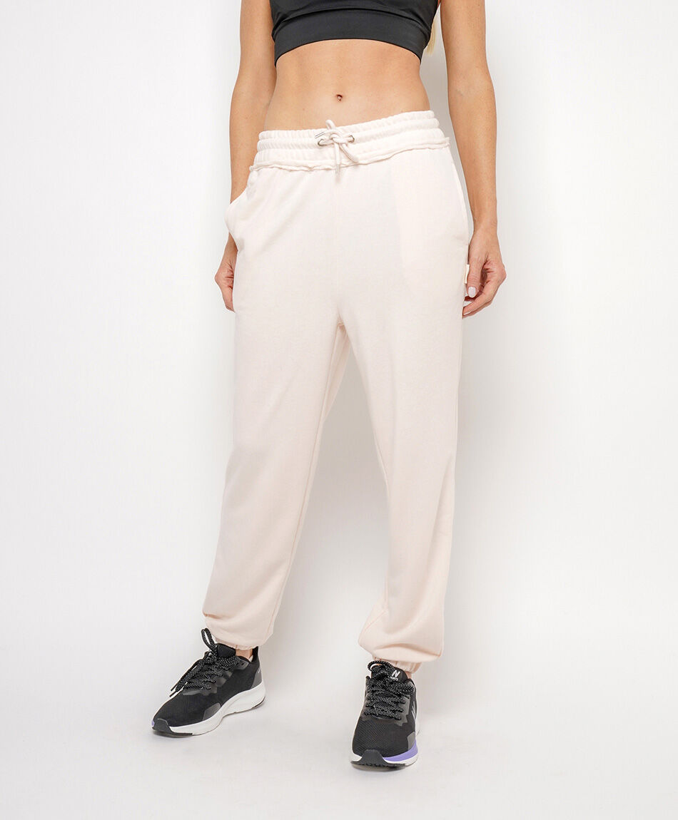 Pantal&oacute;n deportivo mujer deportivo liso jogger