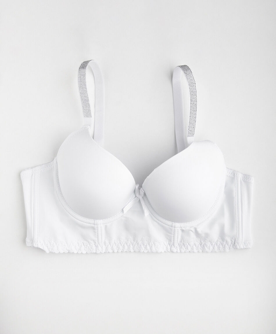 Corpi&ntilde;o mujer corset liso