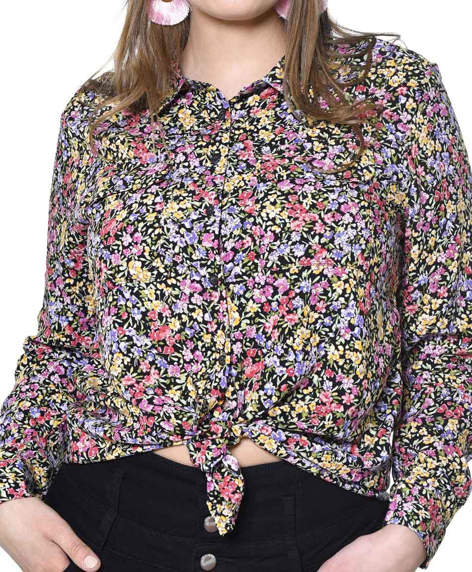 Blusa estampada