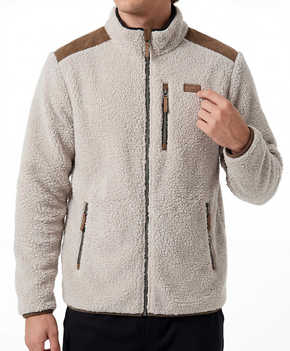 Campera deportiva hombre chiporro