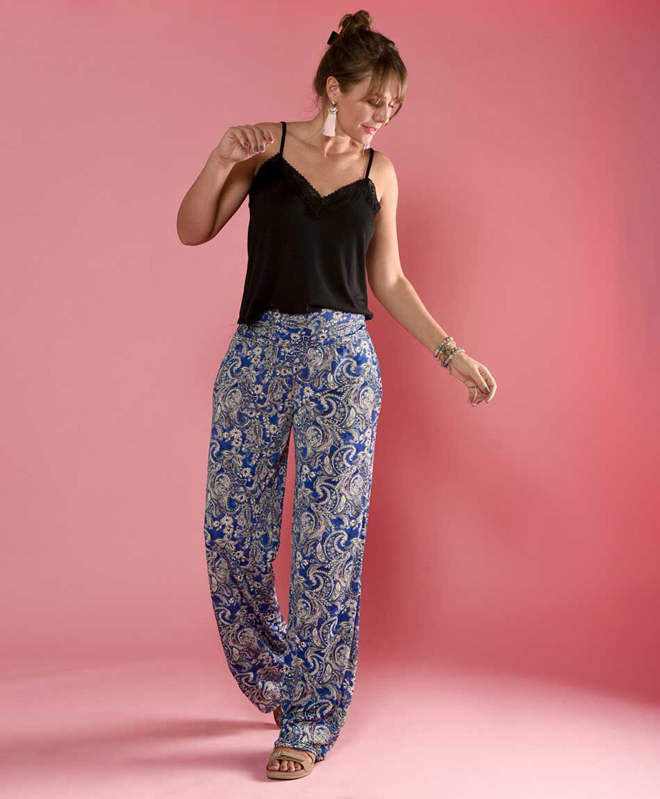 Pantalon palazzo